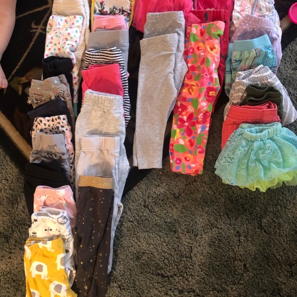 0-12 month baby girl pants - Picture 4 of 4